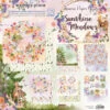 Memory Place - Kawaii Paper Goods Sunshine Meadows 12x12 Inch Paper Pack