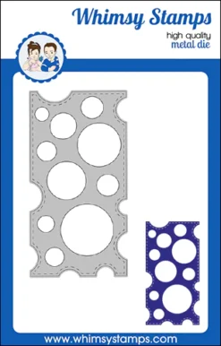 Whimsy Stamps - Mini Slim Swiss Dots Die