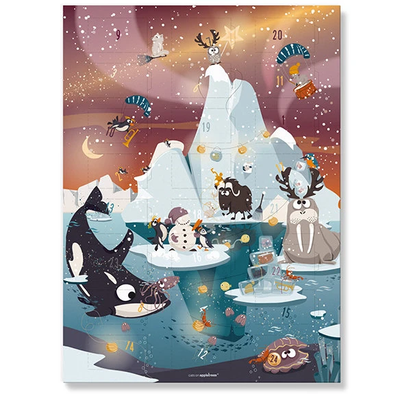 Cats On Appletrees - Ministempel-Adventskalender 4 1 Cats On Appletrees - Ministempel-Adventskalender 4