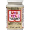 Mod Podge • Mega Glitter Top Coat Finish Gold 8 Fl Oz