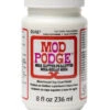 Mod Podge • Mega Glitter Top Coat Finish Hologram 8 Fl Oz