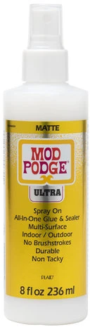 Mod Podge • Ultra Spray On Matte 8 Fl Oz