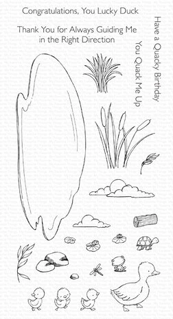 My Favorite Things - Pond Pals Clear Stamps 1 My Favorite Things - Pond Pals Clear Stamps