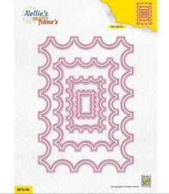 Nellie Choice Multi Frame Die Rectangle