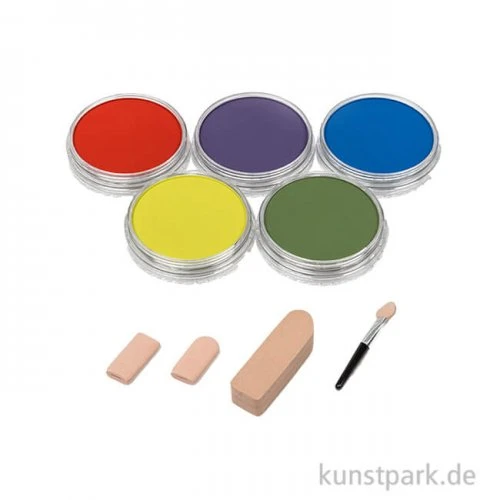 PanPastel Starter Set - 5 X 9 Ml Gedeckt Dunkle Farbtöne 1 PanPastel Starter Set - 5 X 9 Ml Gedeckt Dunkle Farbtöne