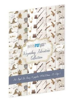 Papers For You Love - Ricepaper- Wizarding Adventure Rice Paper Kit