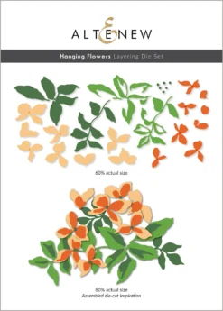 Altenew - Hanging Flowers Layering Die Set