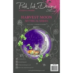 Pink Ink Designs - Pink Ink Designs Harvest Moon 6 In X 8 In Clear Stamp Set