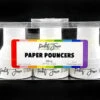 Picket Fence Studios - Paper Pouncers White (3pcs)