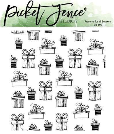 Picket Fence Studios Presents For All Seasons 4x4 Inch Clear Stamps 1 Picket Fence Studios Presents For All Seasons 4x4 Inch Clear Stamps