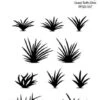 Picket Fence Studios - Scene Building: Grass Tufts 4 X 6 Inch Dies