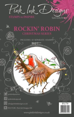 Pink Ink Designs - Rockin Robin