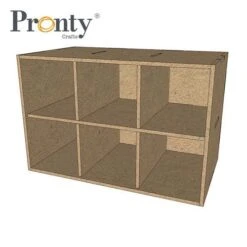 Pronty MDF Aufbewahrsystem Basic Box Mini Drawer