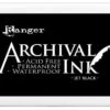 Ranger Archival Jumbo Ink Pad - Jet Black
