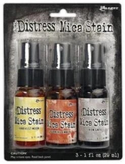 Ranger Distress Halloween Mica Stain Set #3