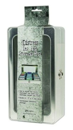 Ranger Tim Holtz Distress Pad Storage Tin