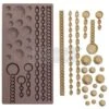 Re-Design With Prima Gems & Chains 5x10 Inch Décor Mould