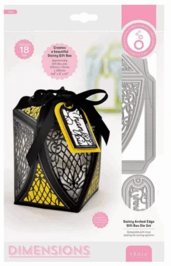 Tonic Studios - Dainty Arched Edge Gift Box Die Set