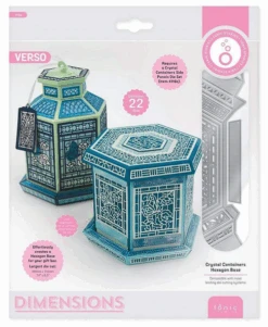 Tonic Studios - Crystal Containers - Hexagon Base