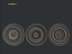 Zuri - Mandala Set 1