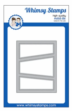 Whimsy Stamps - Wonky Window 4 Die