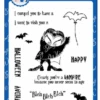 Whimsy Stamps - Dracula I Compel You Clear Stamps