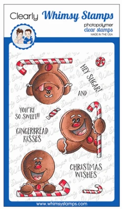 Whimsy Stamps - Hey, Sugar! Clear Stamps