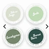 Altenew - Frosted Foliage Fresh Dye Ink Bundle