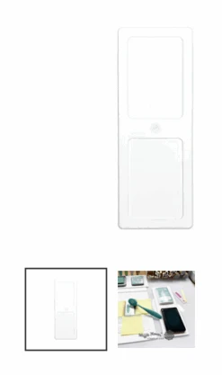 Waffle Flower - Rectangle Inkpad Holder