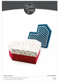 MODASCRAP FUSTELLA - HEART BOX