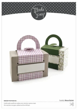 MODASCRAP FUSTELLA - WEAVE BASKET