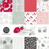 MODASCRAP - PAPER PACK SPRING POPPIES 12x12"