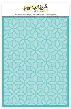 Honey Bee - Kaleidoscope - 3D Embossing Folder