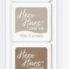 Hero Arts - Cool Browns Core Ink Cubes