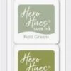 Hero Arts - Olive Greens Core Ink Cubes