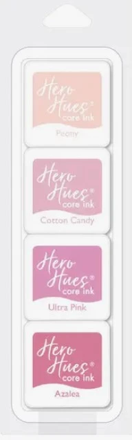 Hero Arts - Pinks Core Ink Cubes