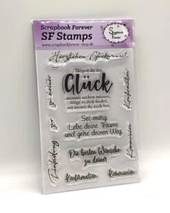 SF Stamps Konfirmation