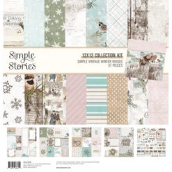 Simple Stories - Simple Vintage Winter Woods Collection Kit