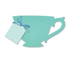 Sizzix Bigz Die Tea Cup