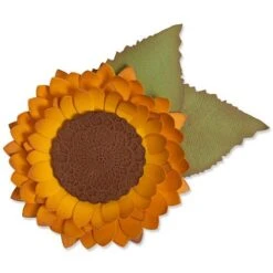 Sizzix Bigz L Die - Sunflower