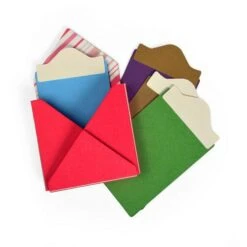 Sizzix ScoreBoards L Die - Gift Card Folder & Label #2