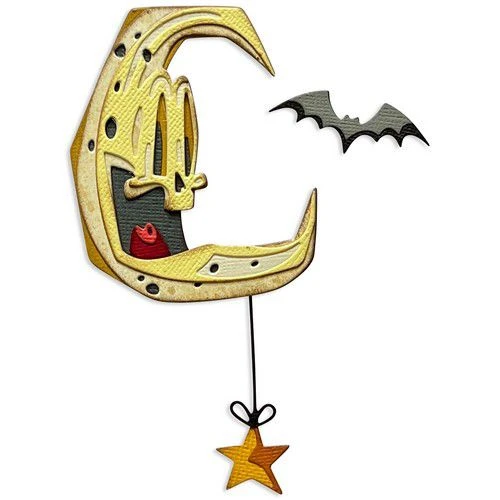 Sizzix - Thinlits Die Set 13PK Otis Colorize 1 Sizzix - Thinlits Die Set 13PK Otis Colorize