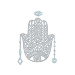 Sizzix Thinlits Die Set - 4PK Hand Charm