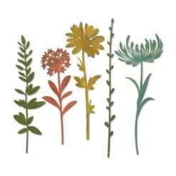 Sizzix Thinlits Die Set - Wildflower Stems #1