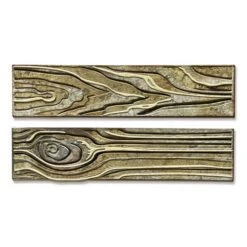 Sizzix Thinlits Die Set 7PK Woodgrain Colorize