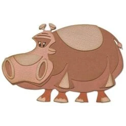 Sizzix Thinlits Die Set - Bernice Colorize 7PK 665366 Tim Holtz