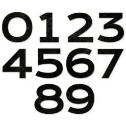 Sizzix Thinlits Die Set - Countdown 10PK Tim Holtz