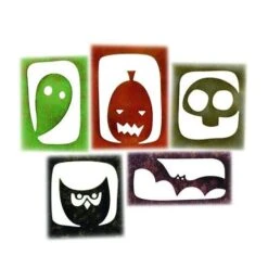 Sizzix Thinlits Die Set - Halloween Hangouts