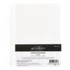 Spellbinders -BetterPress - BetterPress Cotton Card Panels 5x7 Inch Porcelain (25pcs)