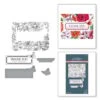 Spellbinders -BetterPress - Butterfly Garden Press Plate & Die Set